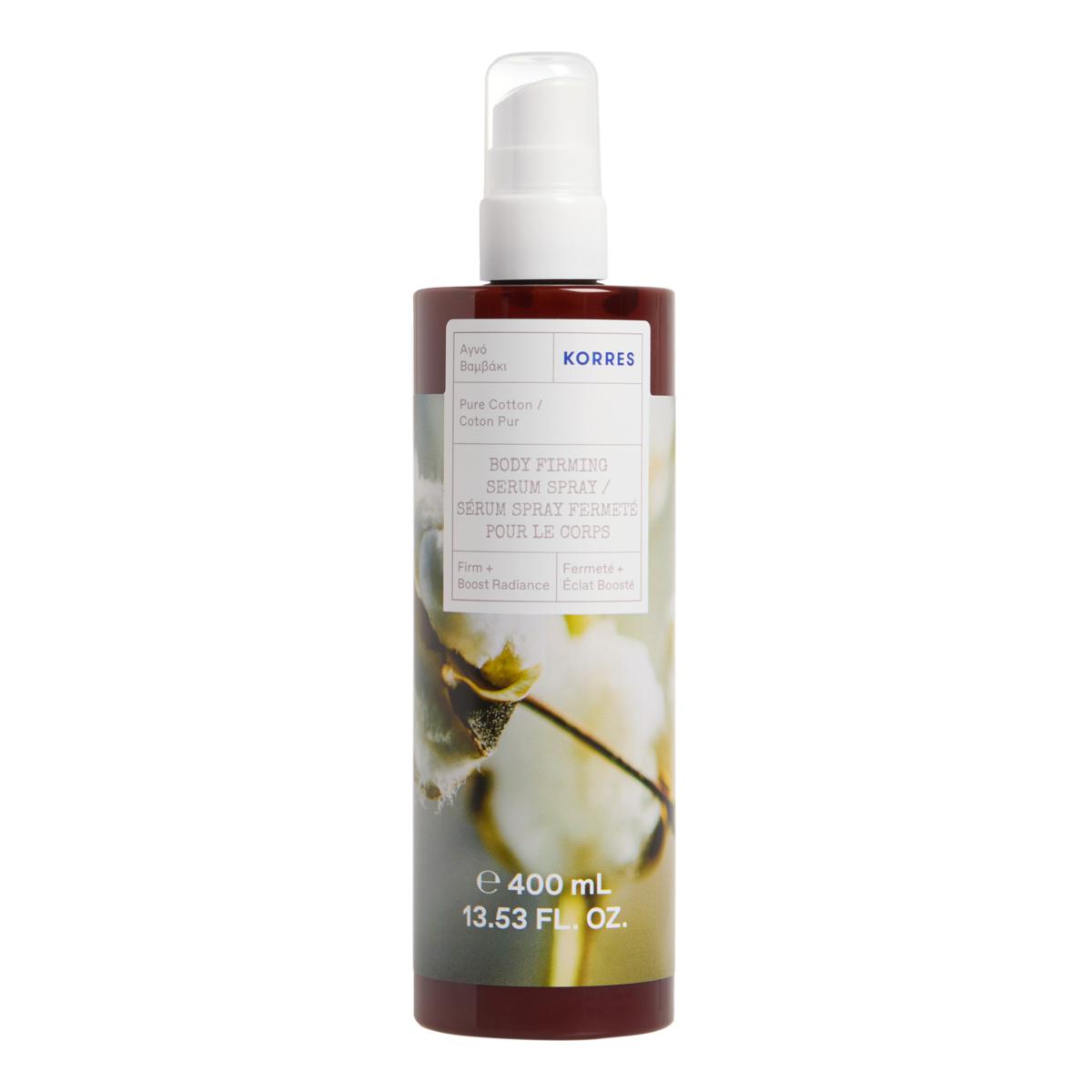 Korres Pure Cotton Jumbo Body Firming Serum Spray - 22635411 | HSN