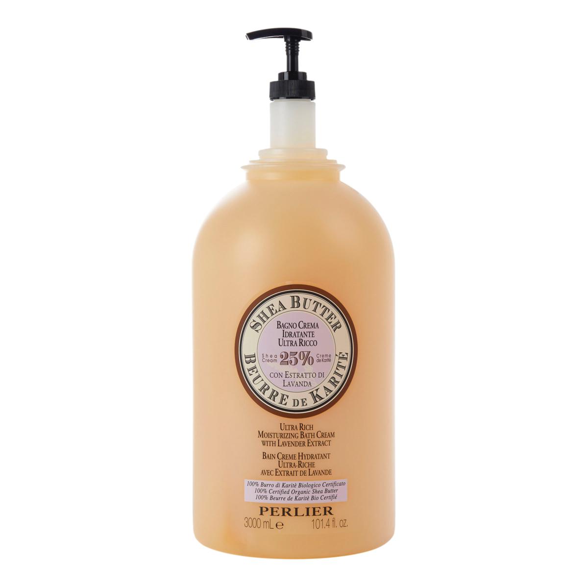 Perlier Shea Butter Lavender 3Liter Shower Gel 22657601 HSN