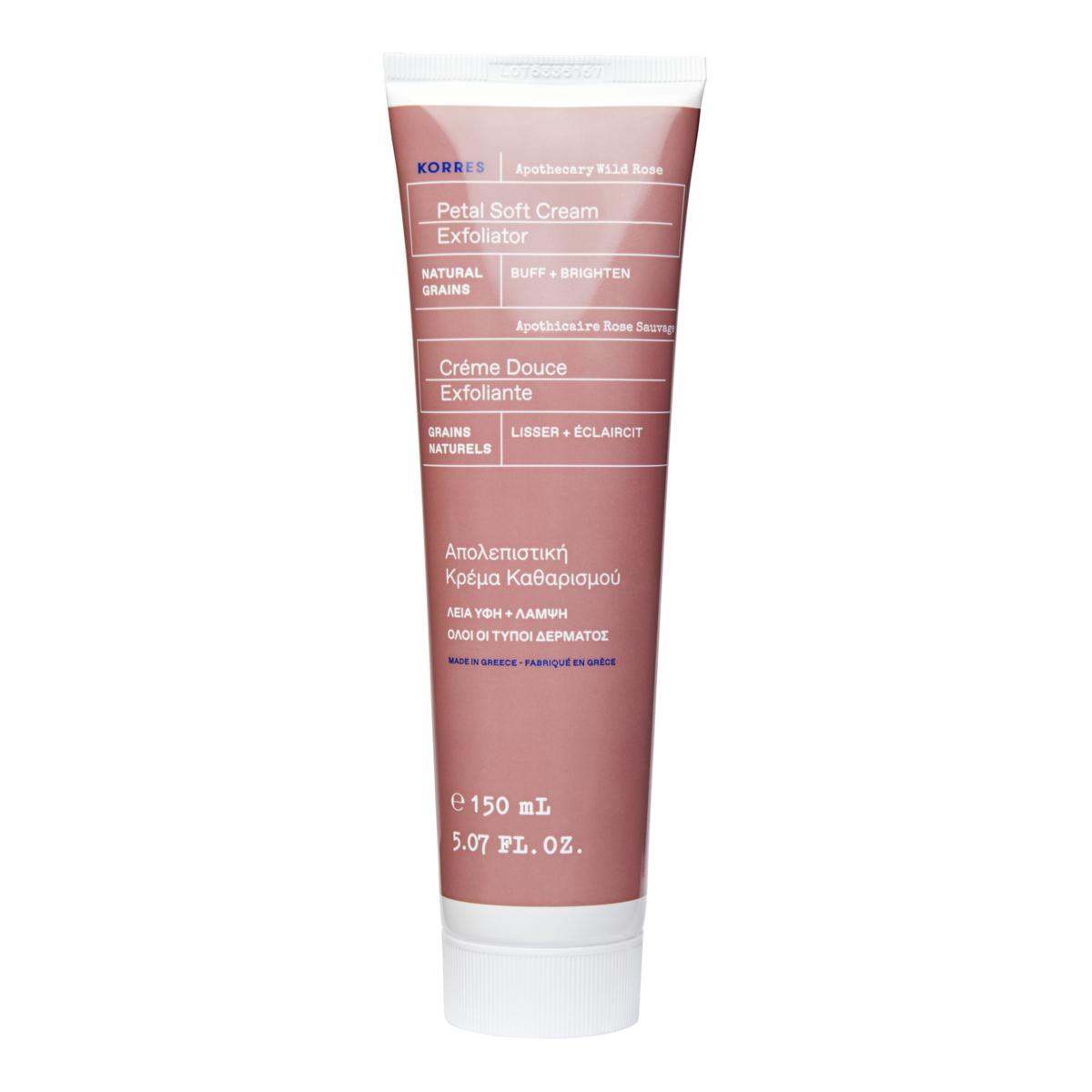 Korres Wild Rose Cream Exfoliator 22746490 HSN