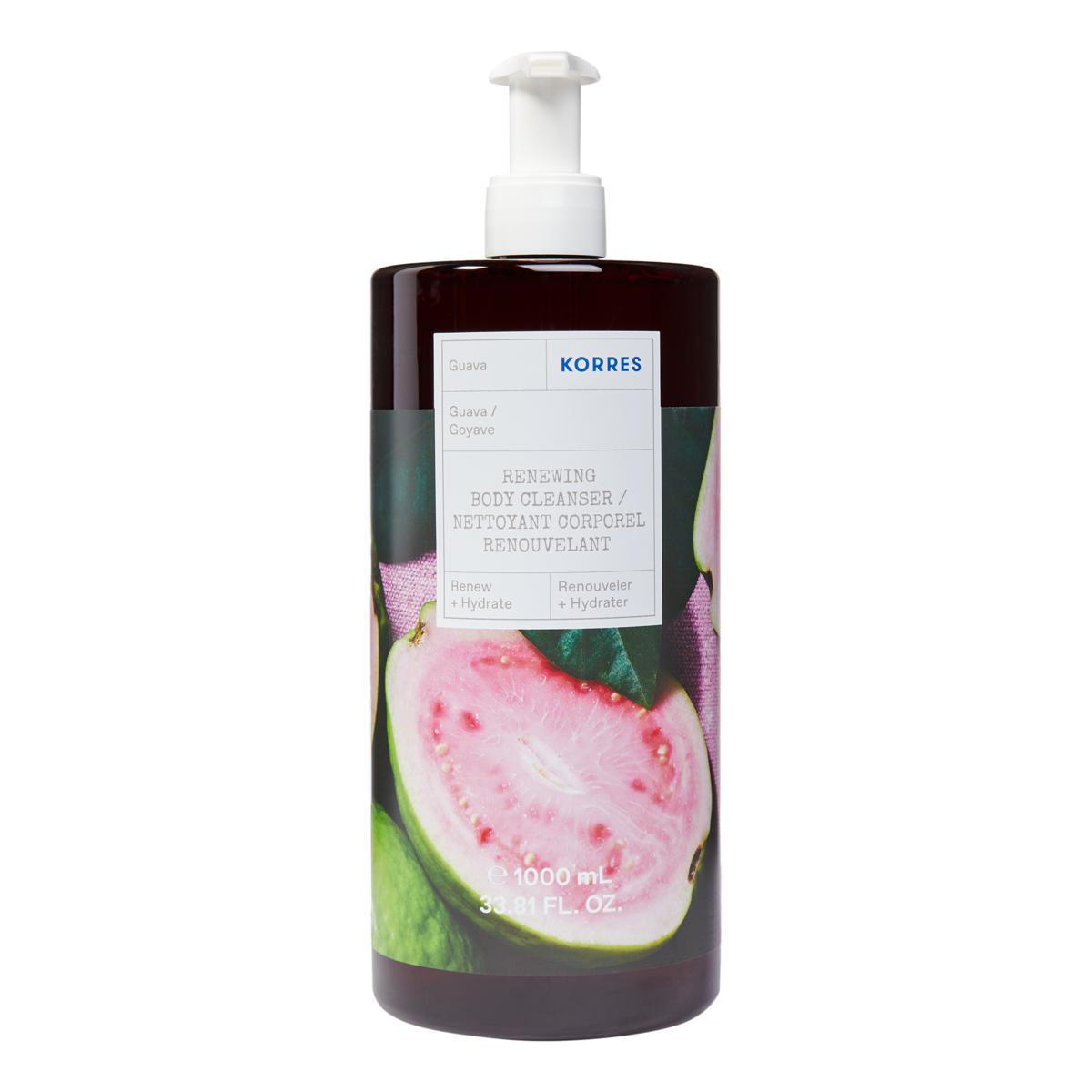 Korres 1 Liter Guava Renewing Body Cleanser 22746525 HSN
