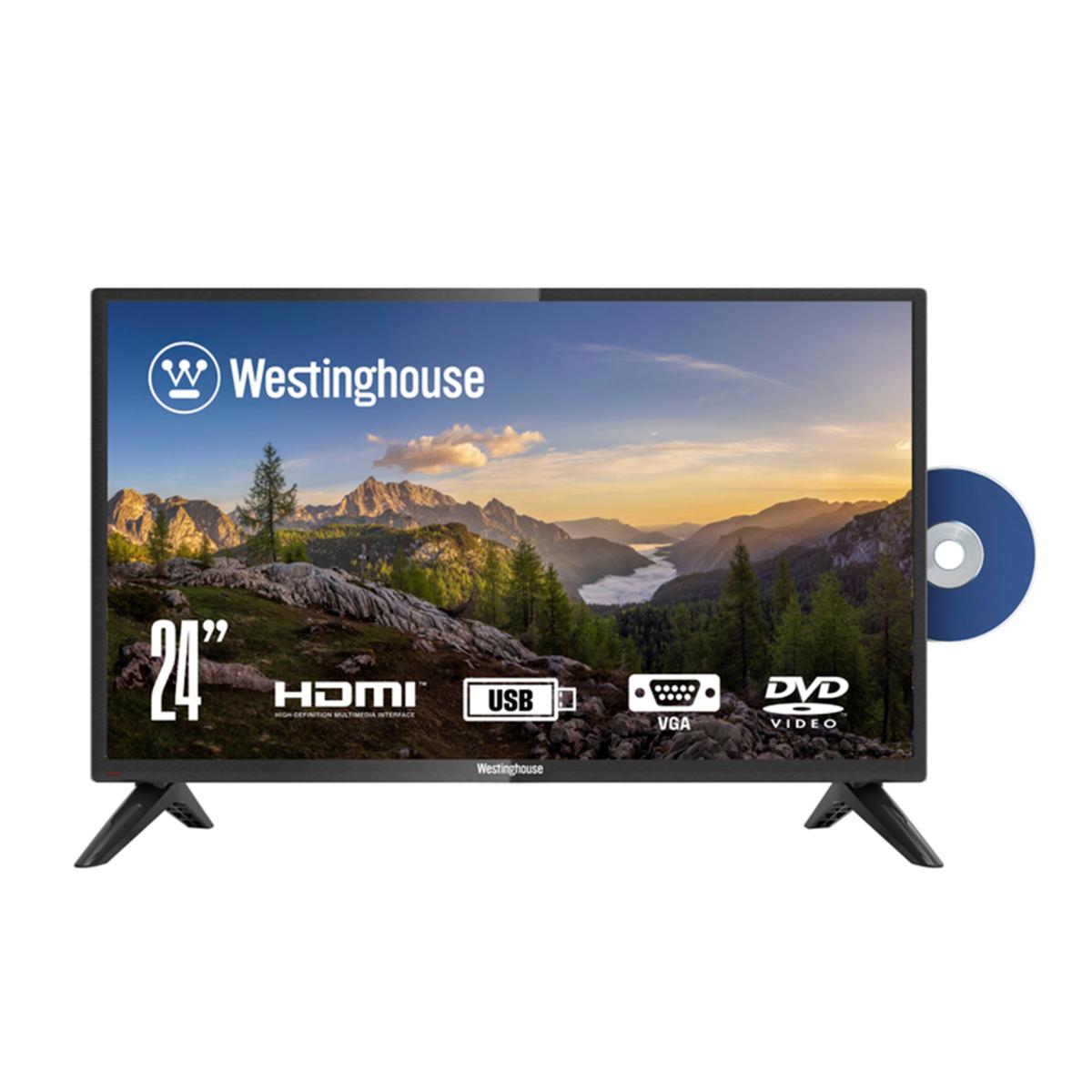 Westinghouse 24" LED TV and HD DVD Combo 22925025 HSN