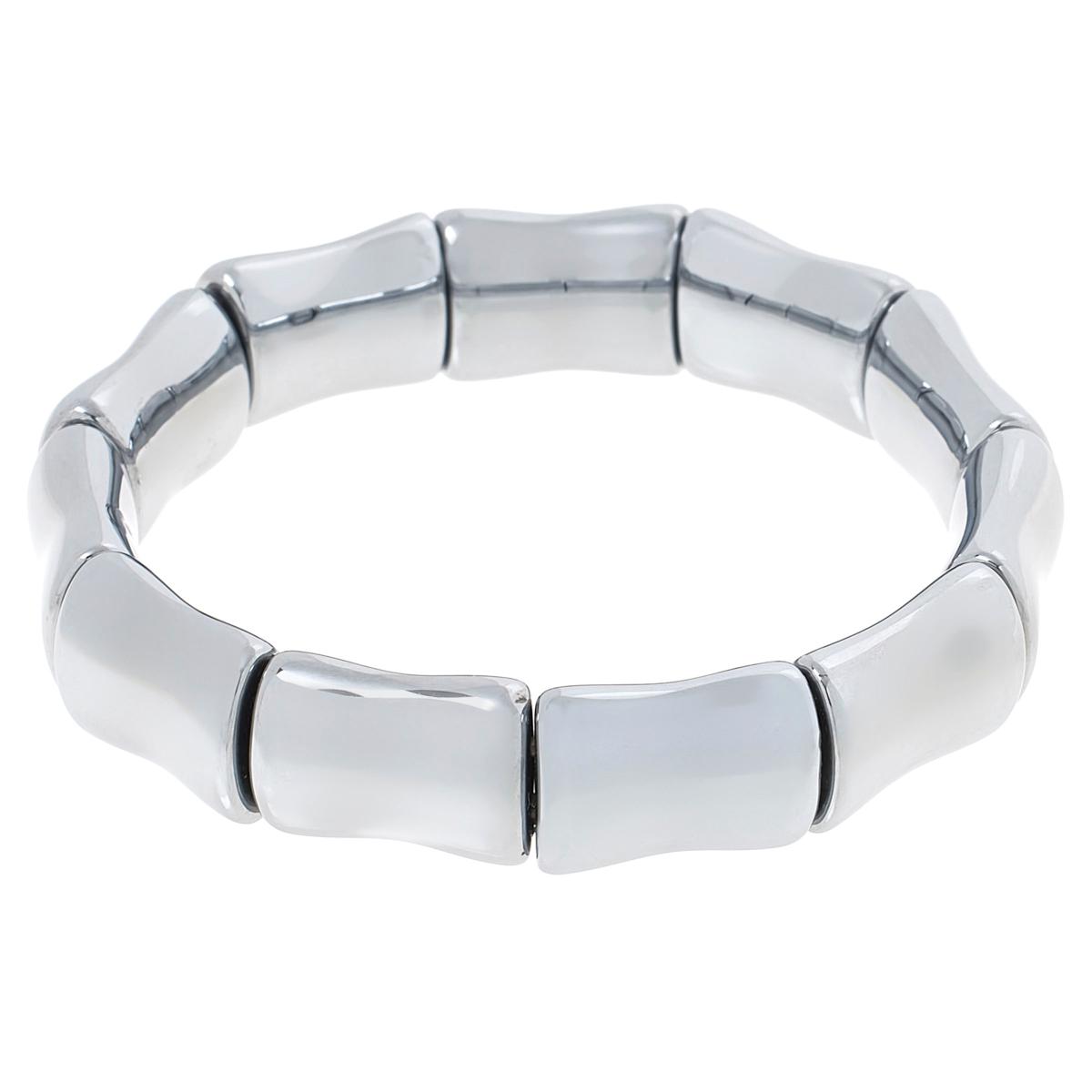 KALIFANO Hematite Stretch Bracelet - 22960192 | HSN