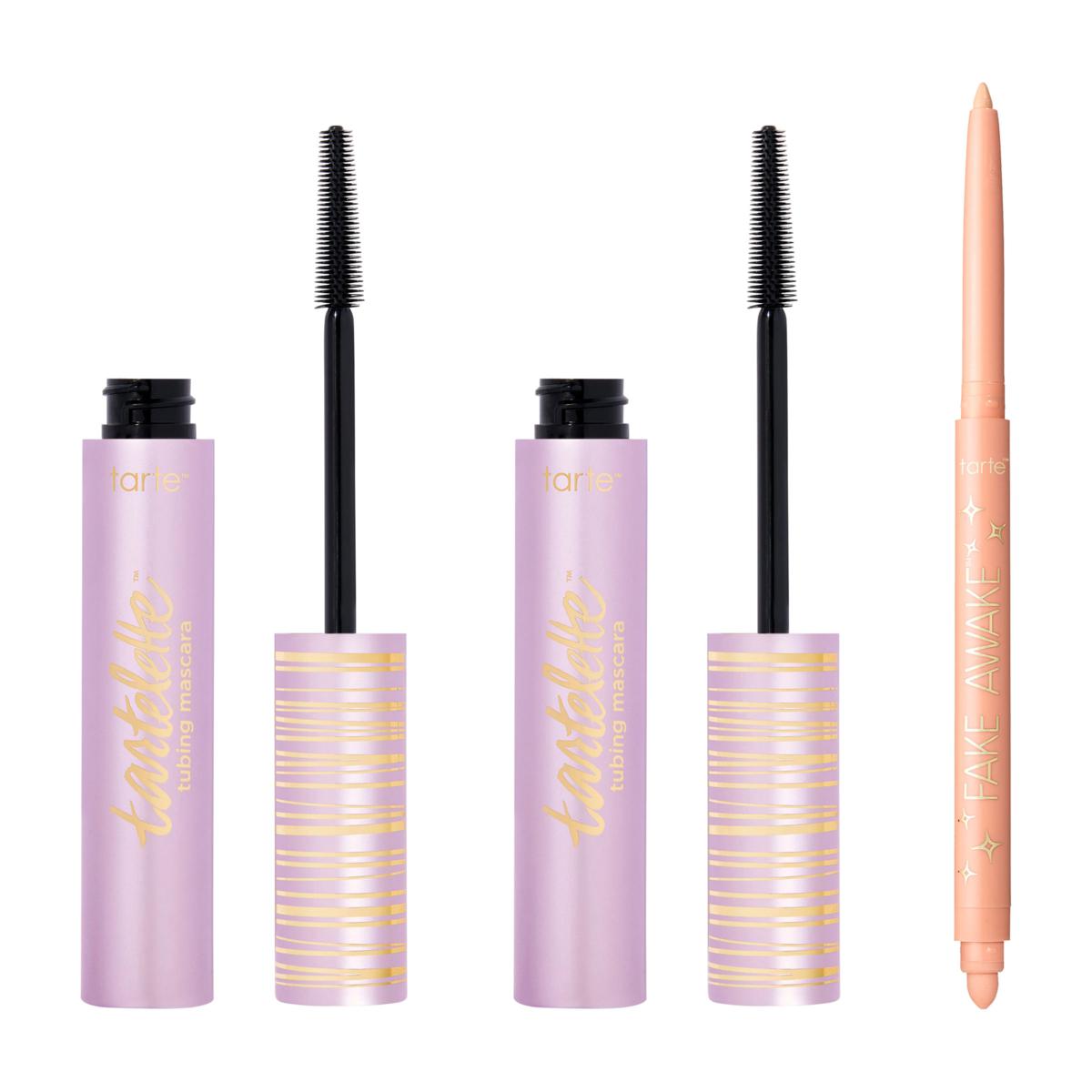 tarte Awake & Lifted Tubing Mascara and Eyeliner Set 23264577 HSN