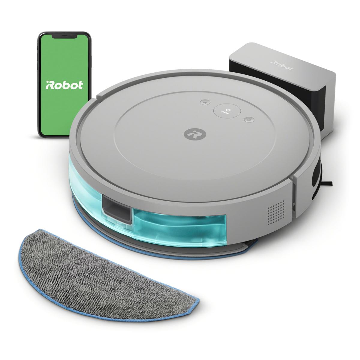 iRobot Roomba Combo Essential Robot Vacuum and Mop 23279973 HSN