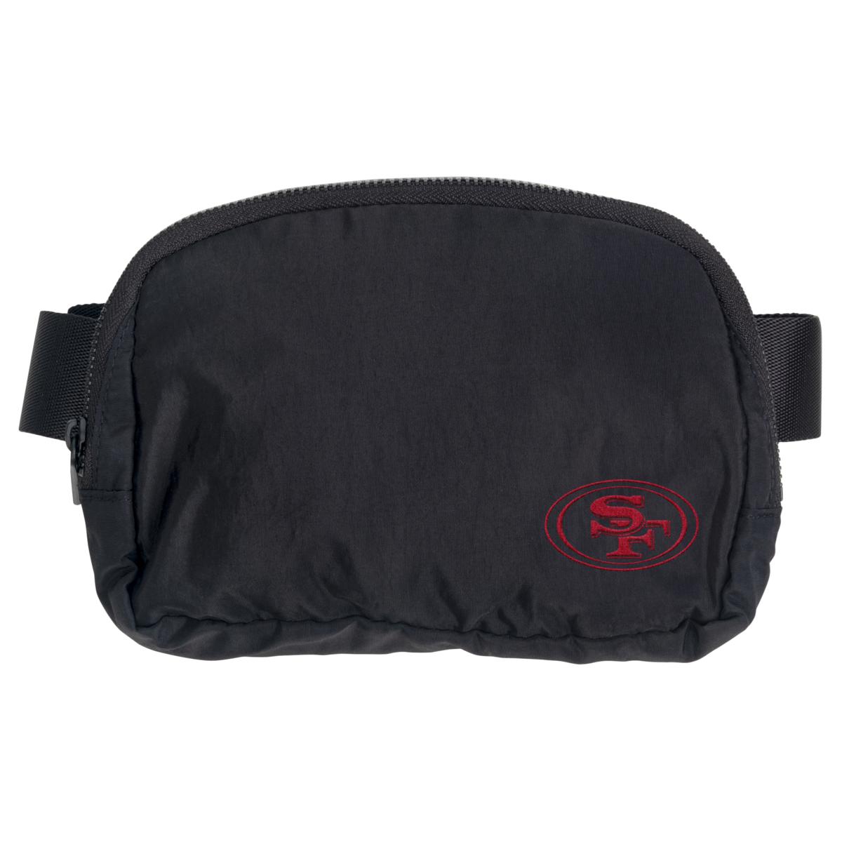 Officially Licensed NFL Logo Brands Belt Bag - 49ers - 23323765 | HSN