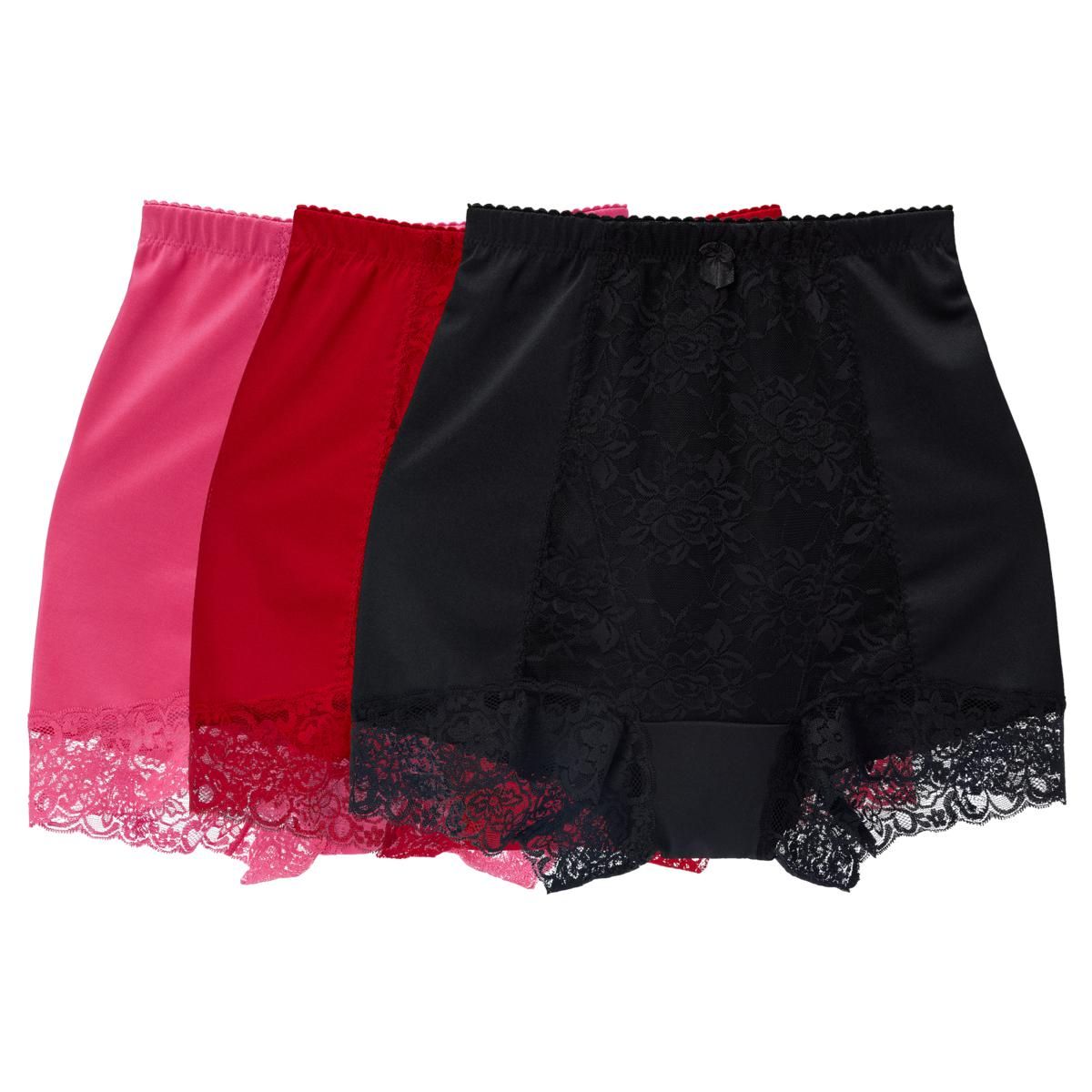 Rhonda Shear 3pack Classic PinUp Boyshort Panty 23344628 HSN