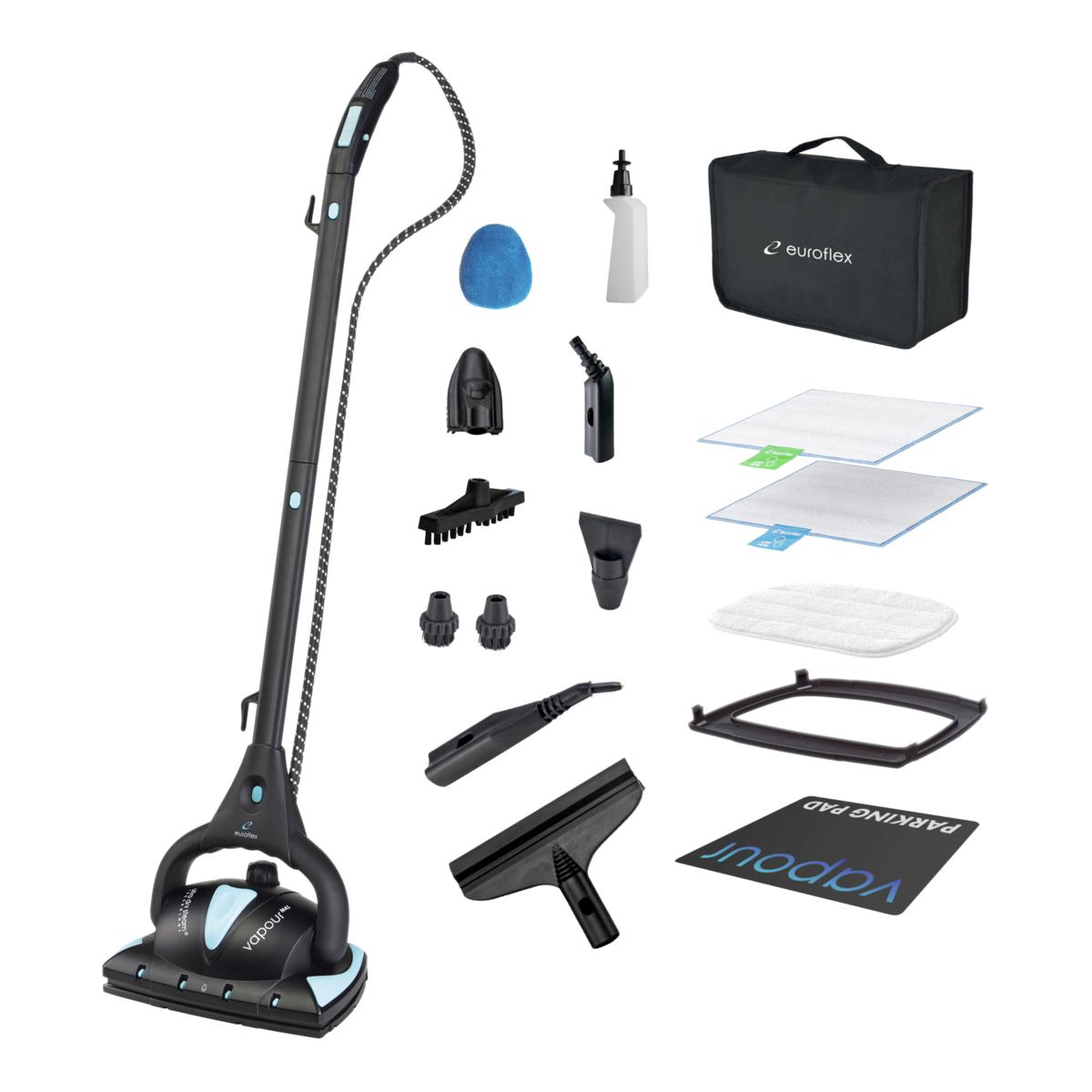 Euroflex M4S Vapour Pro 18piece Steam Cleaner 23344972 HSN