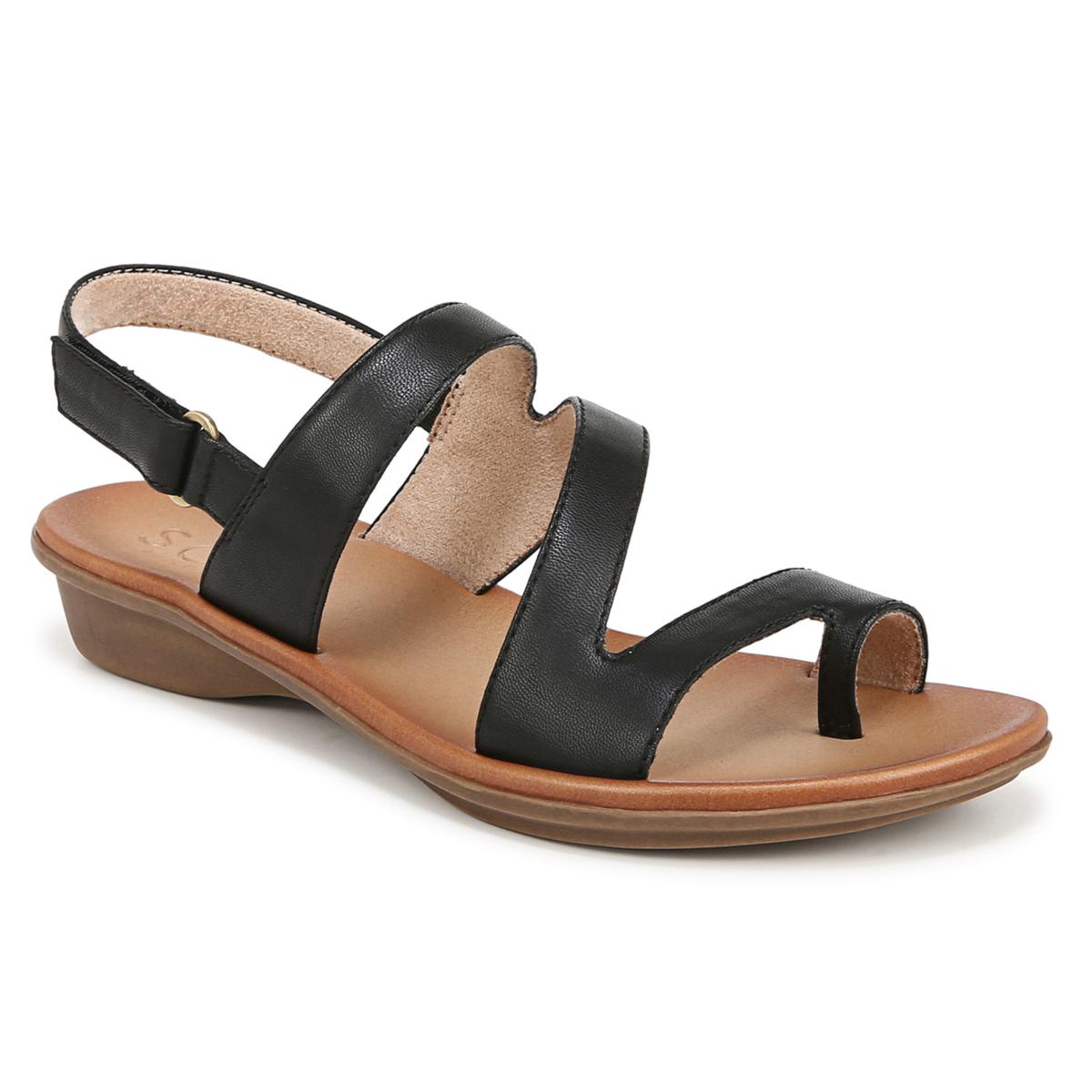 SOUL Naturalizer Shakina Toe-Loop Sandal - 23351849 | HSN