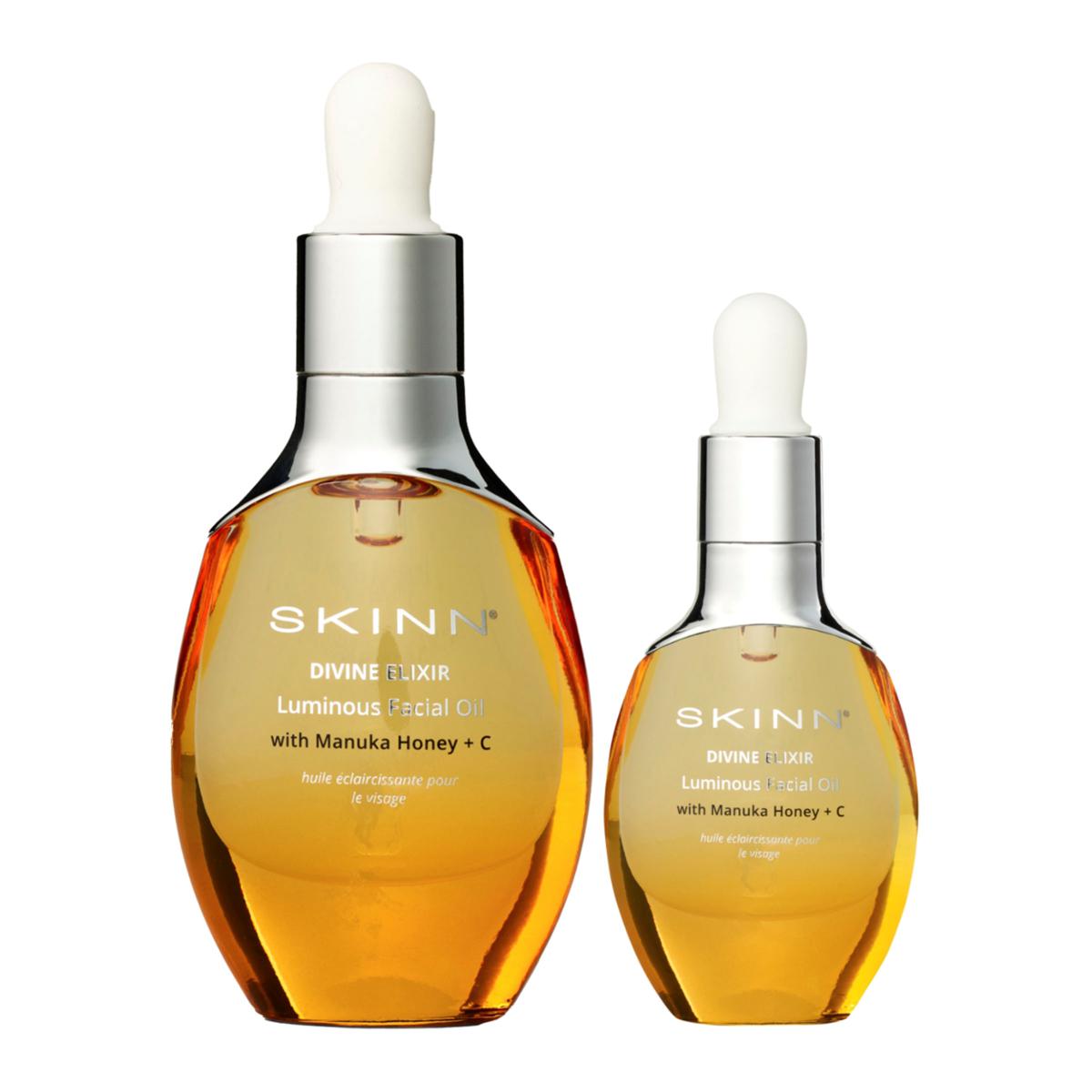 SKINN Divine Elixir Luminous Facial Oil 2-piece Set - 10093350 | HSN