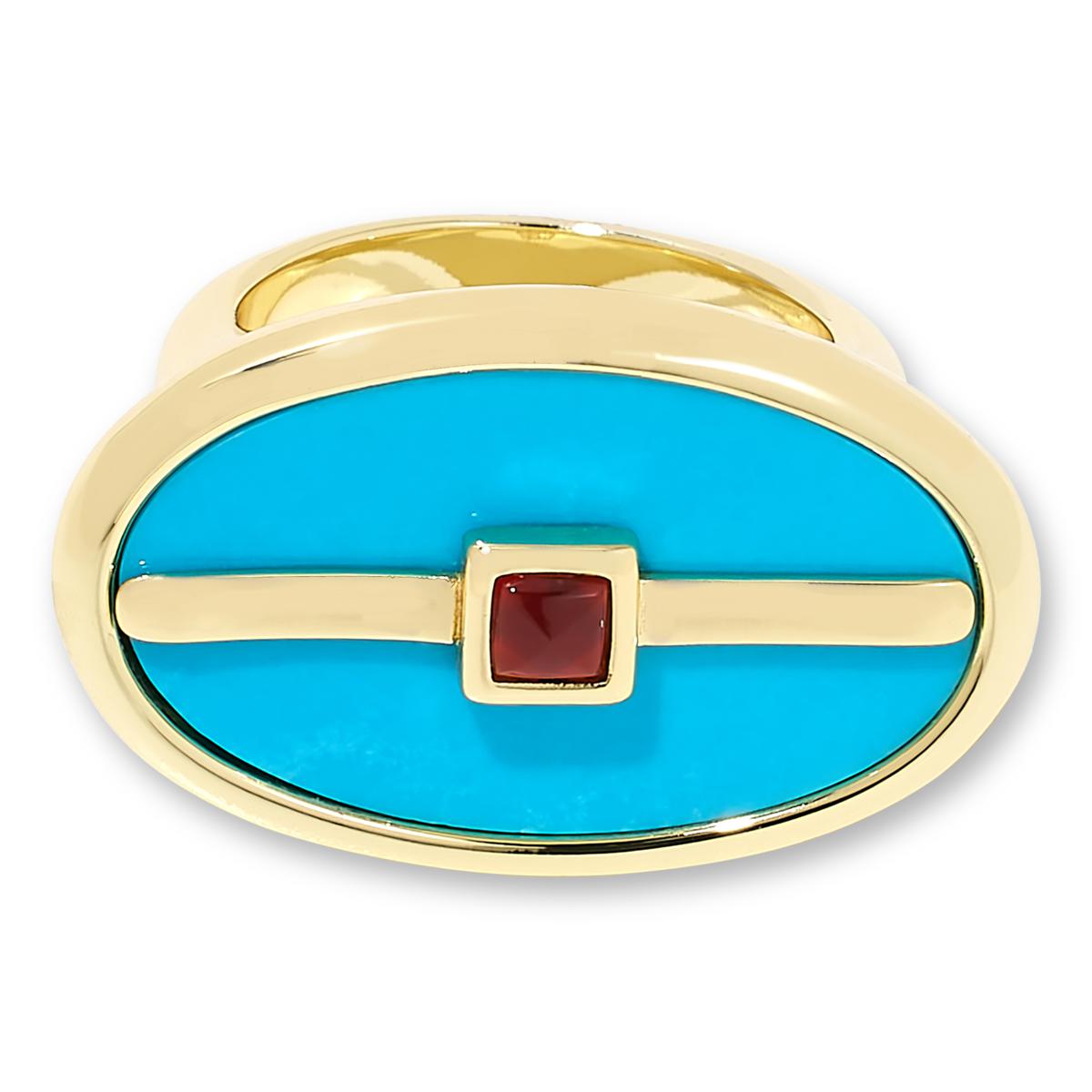 Connie Craig Carroll Jewelry Sophie Gemstone East-West Ring - 23359689 ...