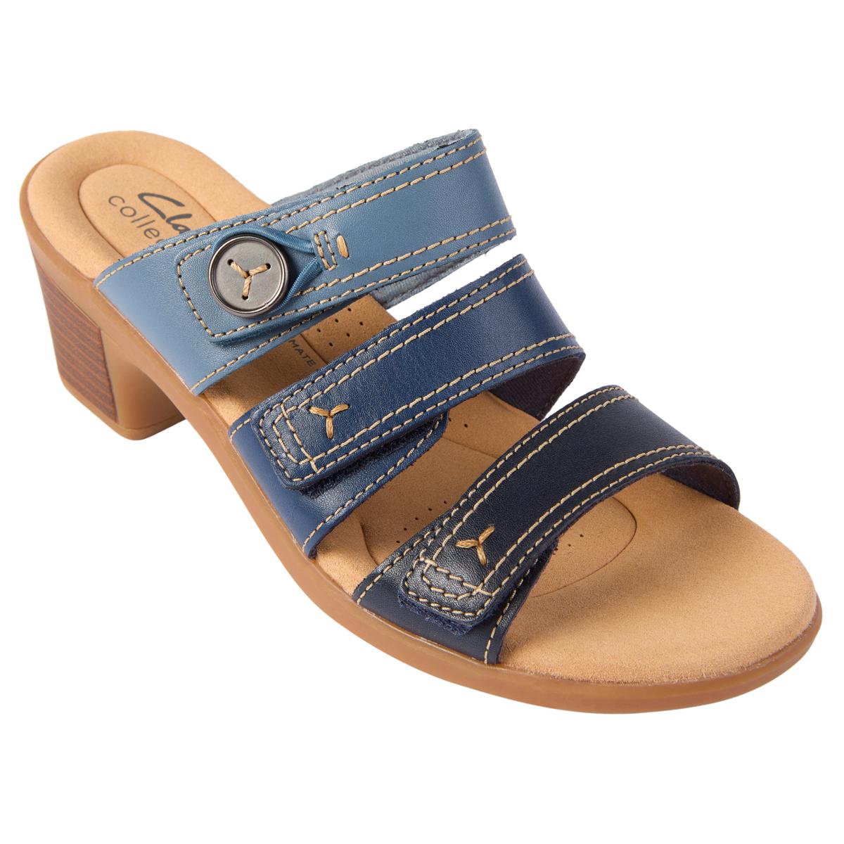 hsn clarks sandals