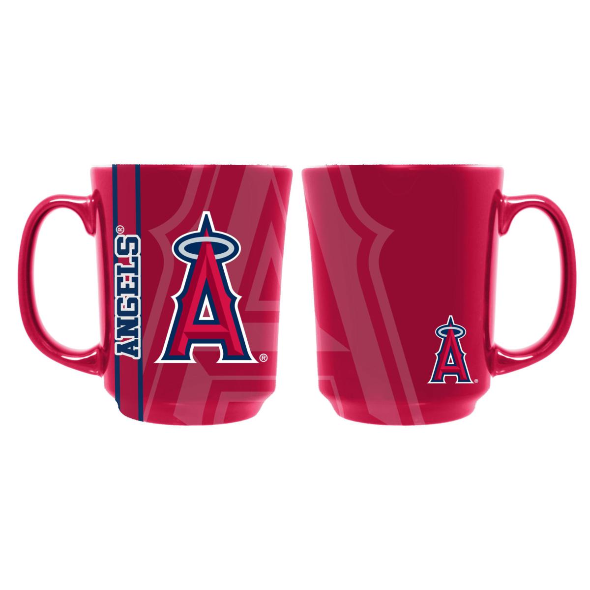 Officially Licensed MLB Reflective 11 oz. Coffee Mug Angels 9084387