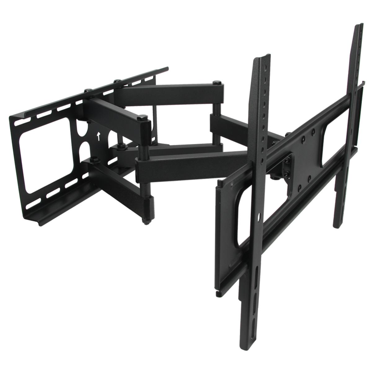 MegaMounts Full Motion Double Articulating Wall Mount for 32 to 70 Inch