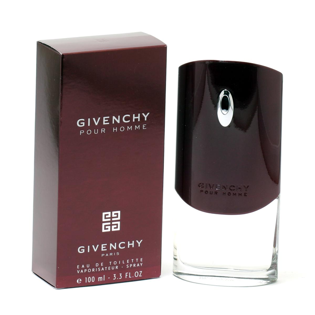 Givenchy Pour Homme Eau De Toilette Spray 3.3 oz. - 9453479 | HSN