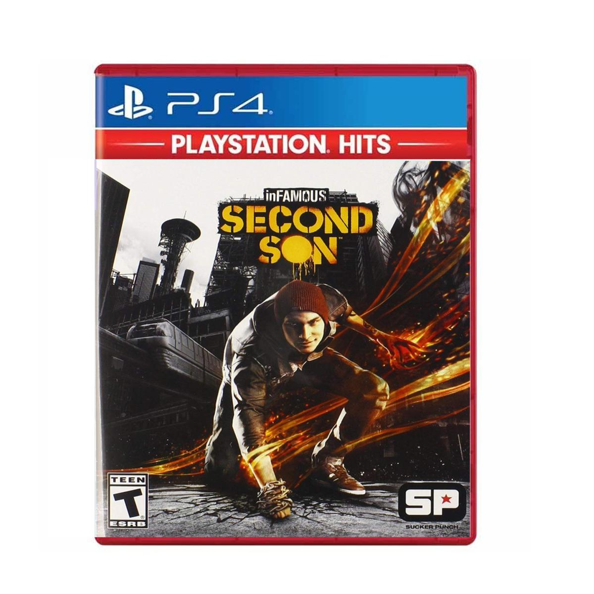 Infamous: Second Son Greatest Hits Game for PS4 - 9456191 | HSN