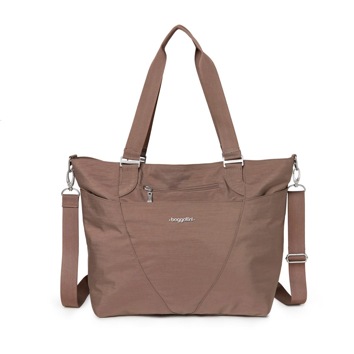 Baggallini Avenue Tote Bag 9543388 HSN