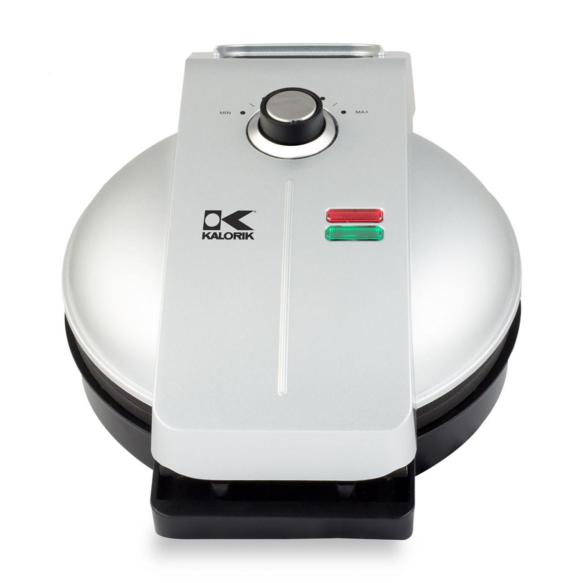 Kalorik EasyPour Waffle Maker Silver 9670694 HSN