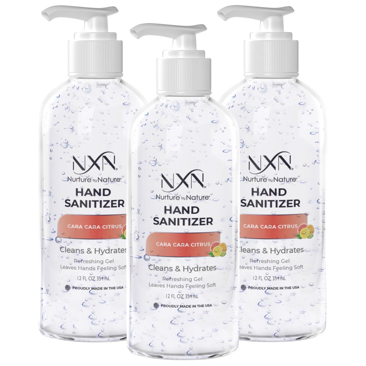 NxN Hand Sanitizer Refreshing Gel 3pack 10083729 HSN