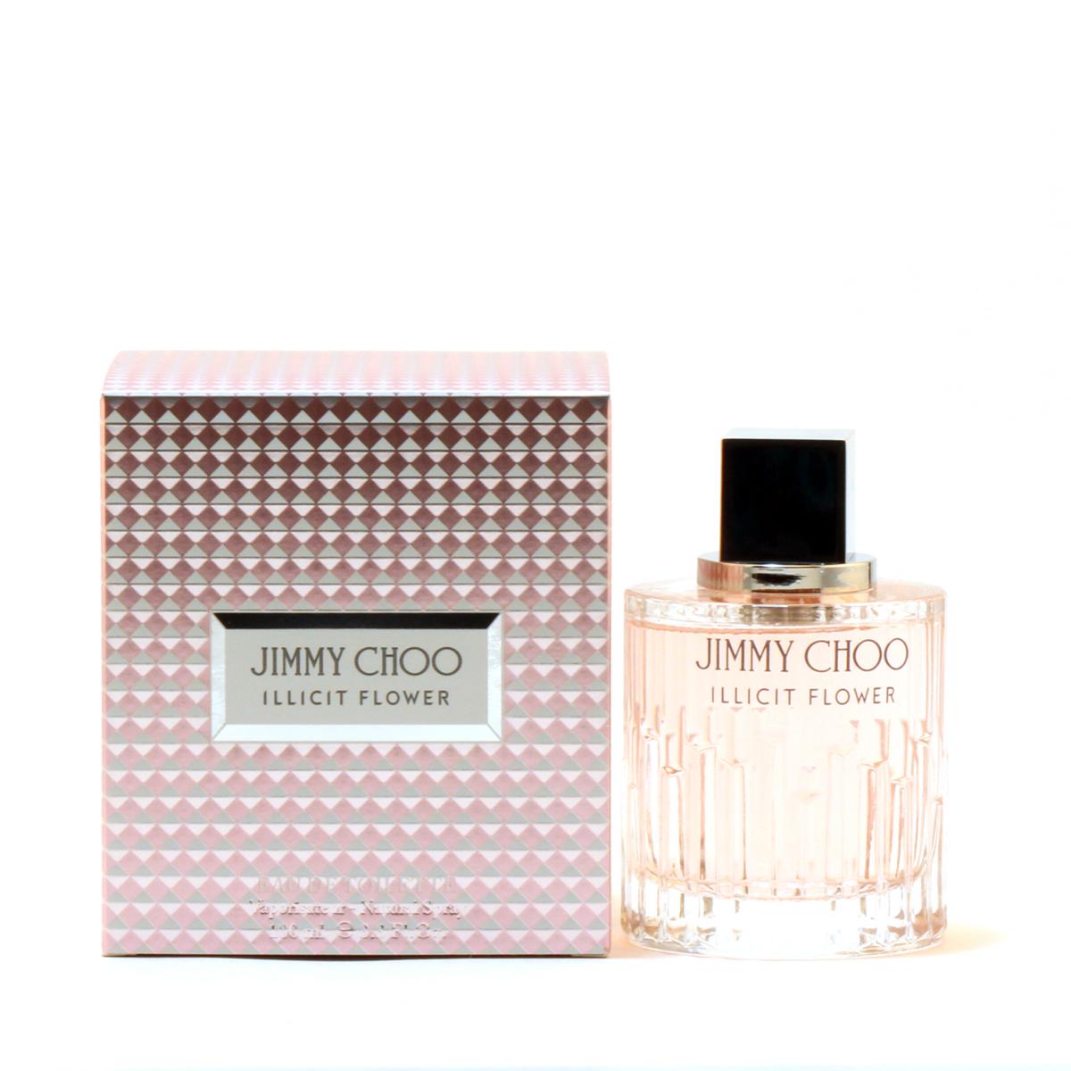 Jimmy Choo Illicit Flower Eau De Toilette Spray - 3.3 oz. - 9875084 | HSN