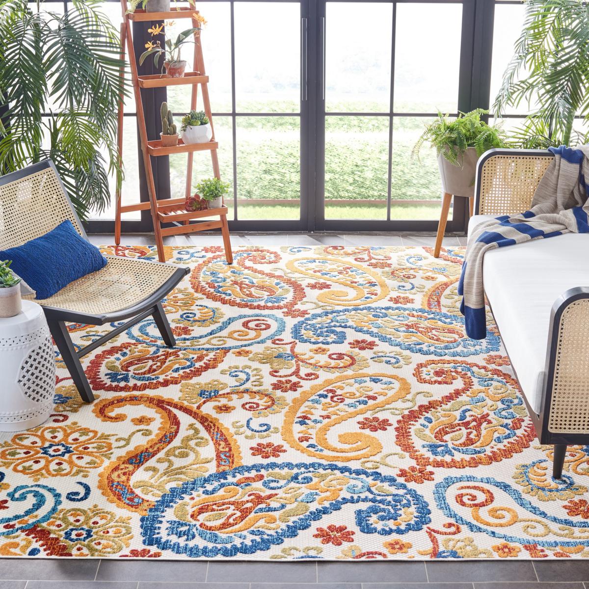 Safavieh Cabana Grayson 8' X 10' Indoor/Outdoor Rug 9942714 HSN