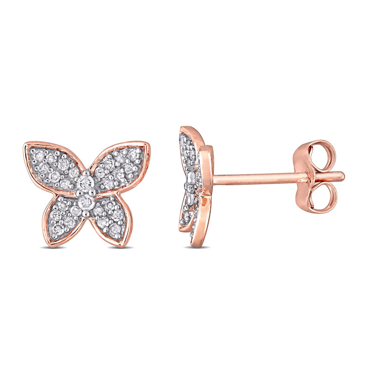 Butterfly Earring Back - Single in 10K Yellow Gold | WWAKE