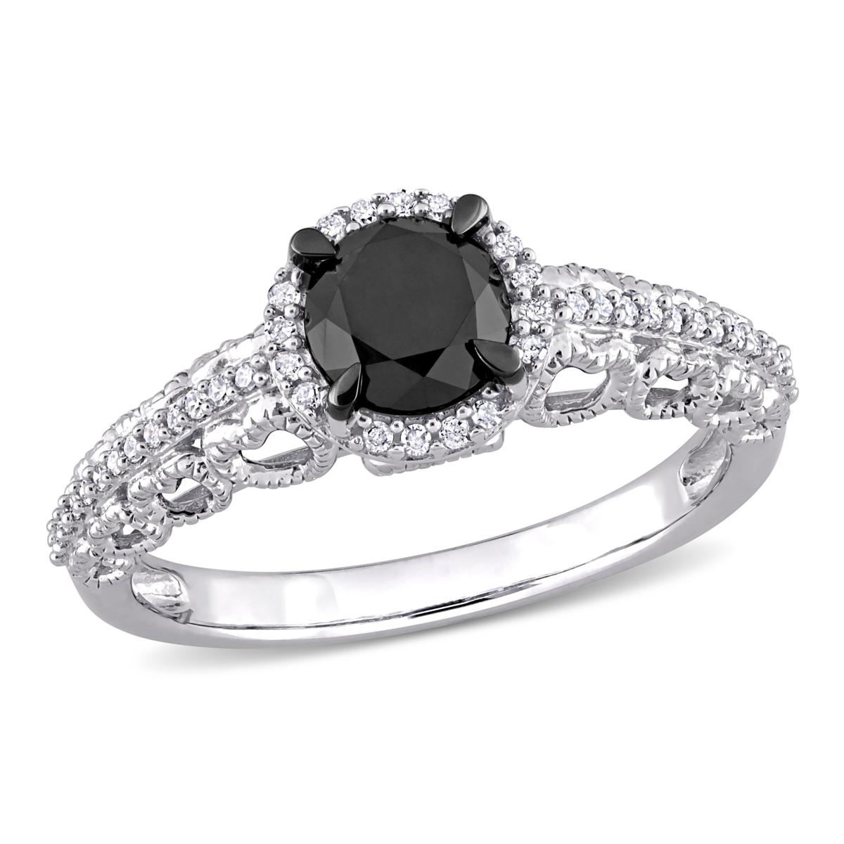 black diamond ring jcpenney