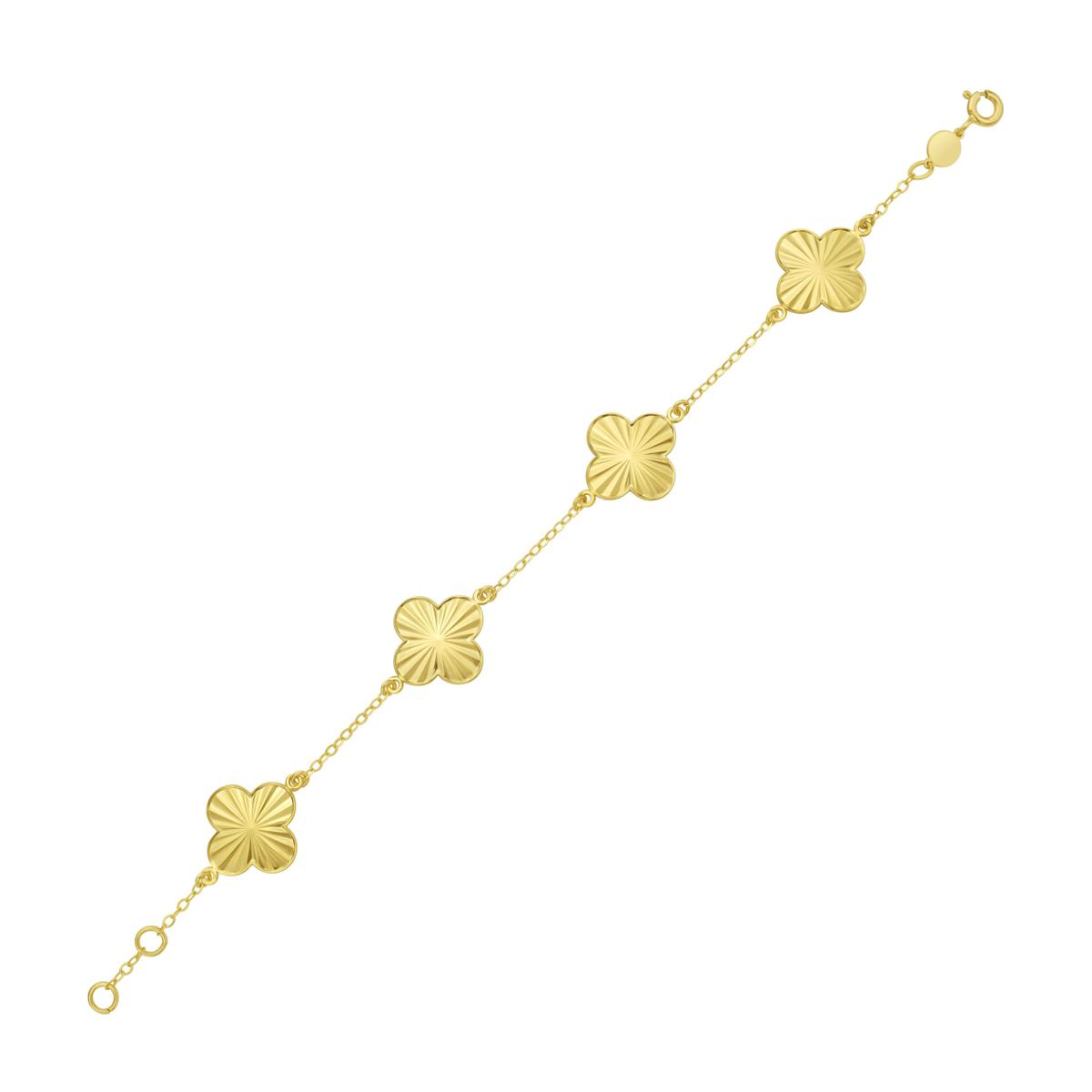 14K Yellow Gold 7-1/4