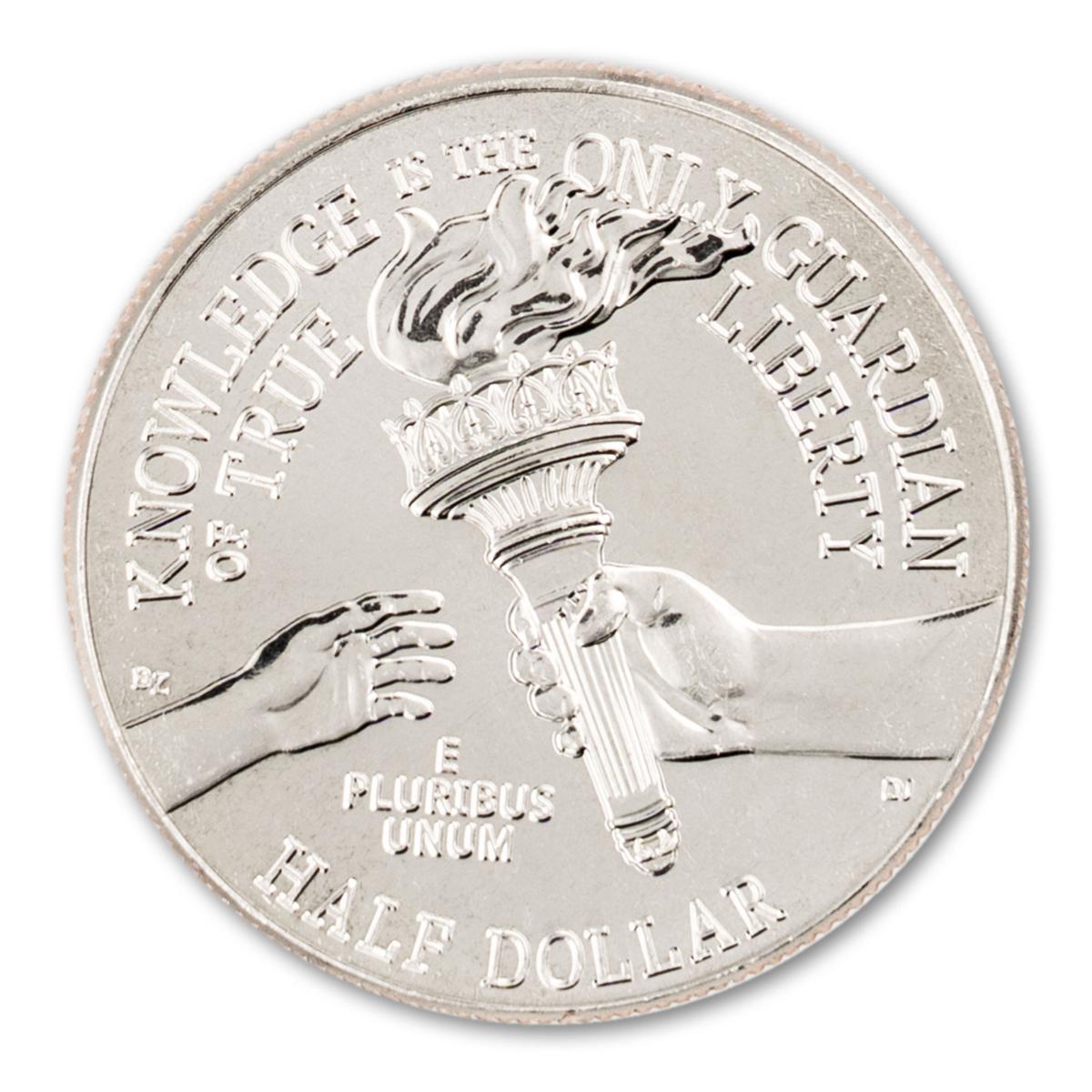 2025 Kennedy & 2026 Liberty Half Dollar Rolls Uncirculated P & D