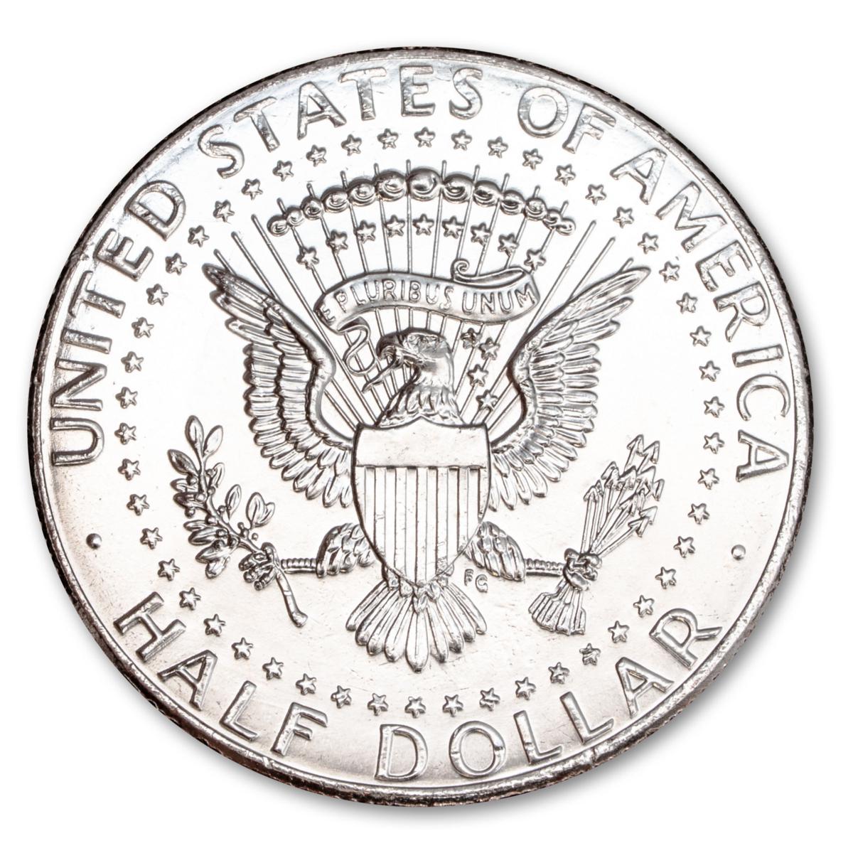 2025 Kennedy & 2026 Liberty Half Dollar Rolls Uncirculated P & D