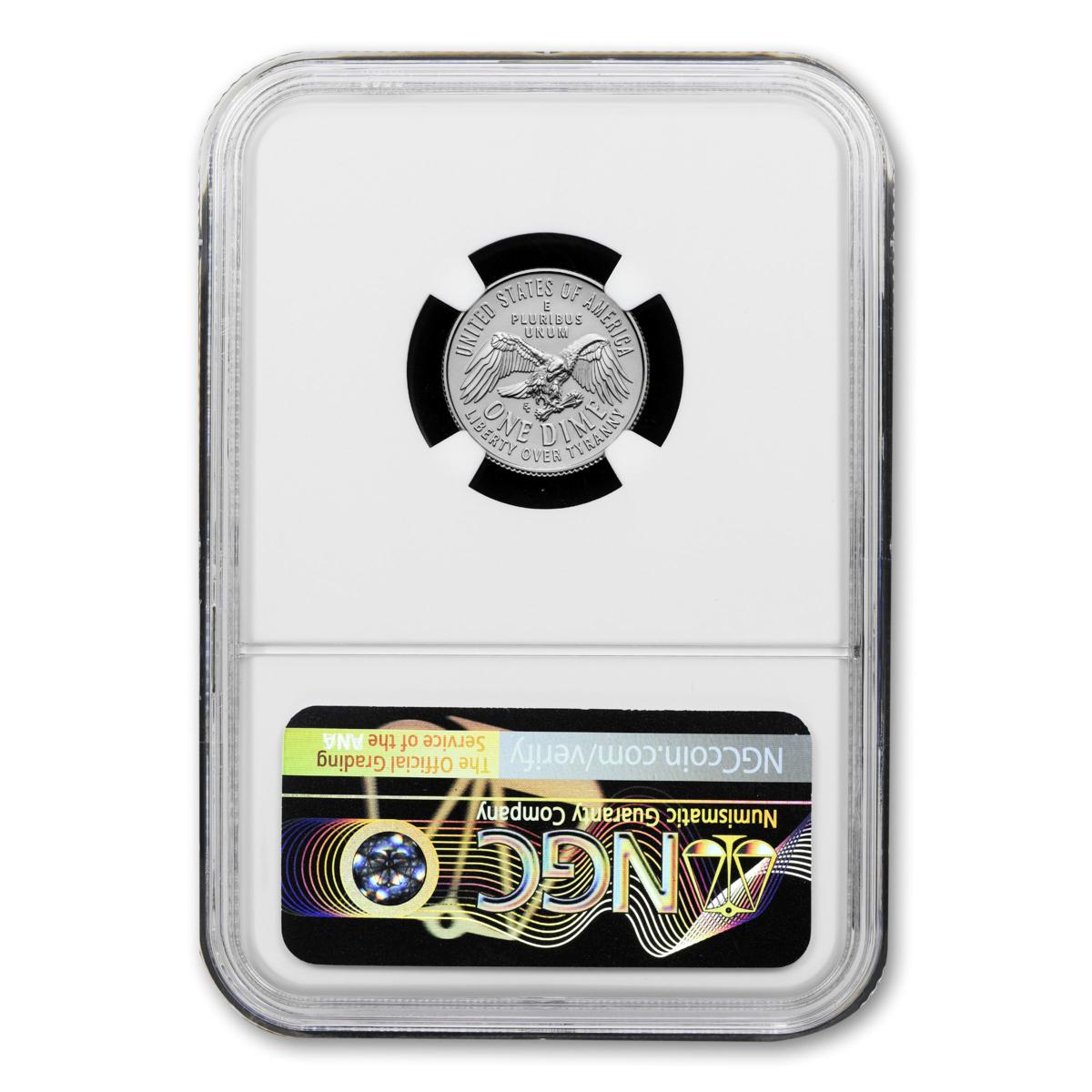 2026 Liberty Dime Philadelphia Mint NGC 66 ANA Release | HSN