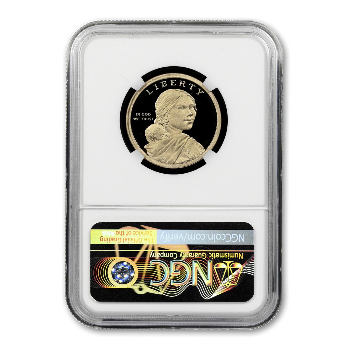 2026 Native American Gold Dollar Proof NGC 70 AR America 250 | HSN
