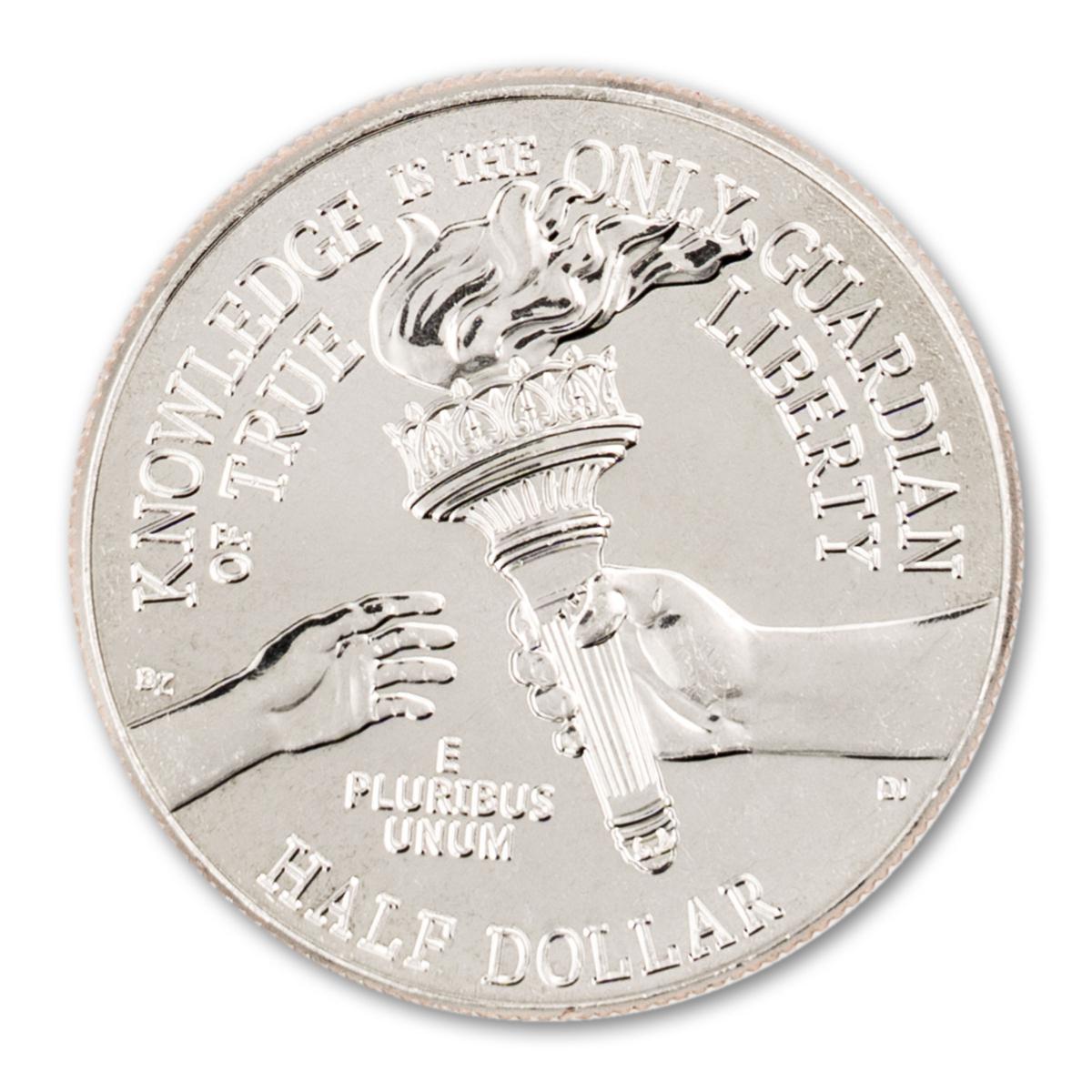 2026 P&D Uncirculated Enduring Liberty Half Dollar 20-Coin Tubes