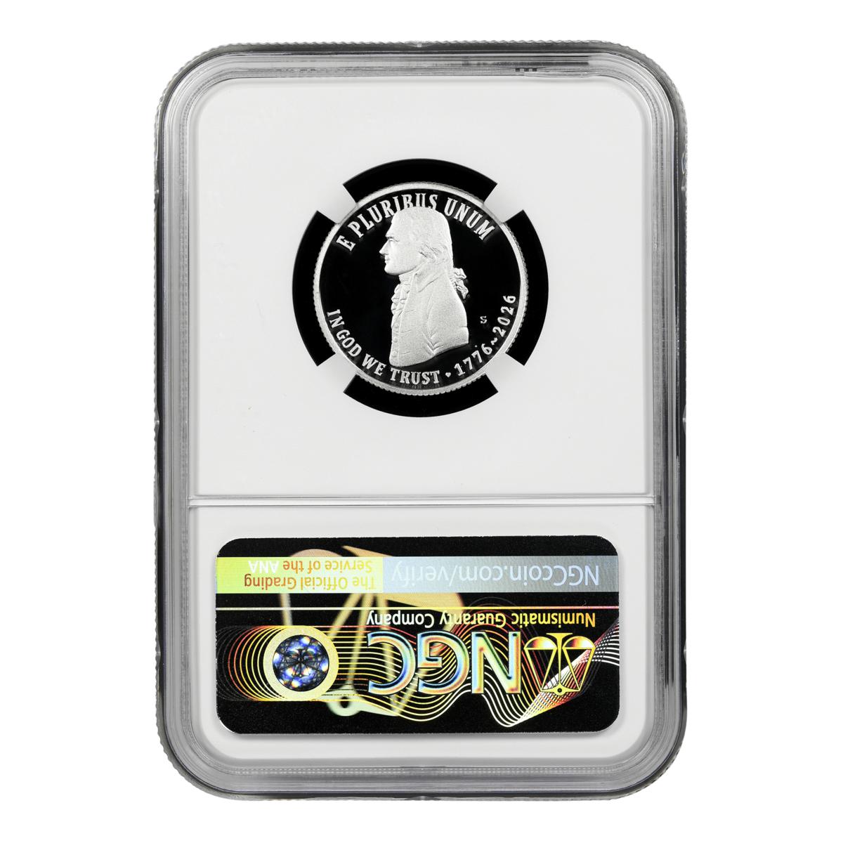2026-S PF70 NGC Ultra Cameo Advance Release 10-Coin Silver Proof