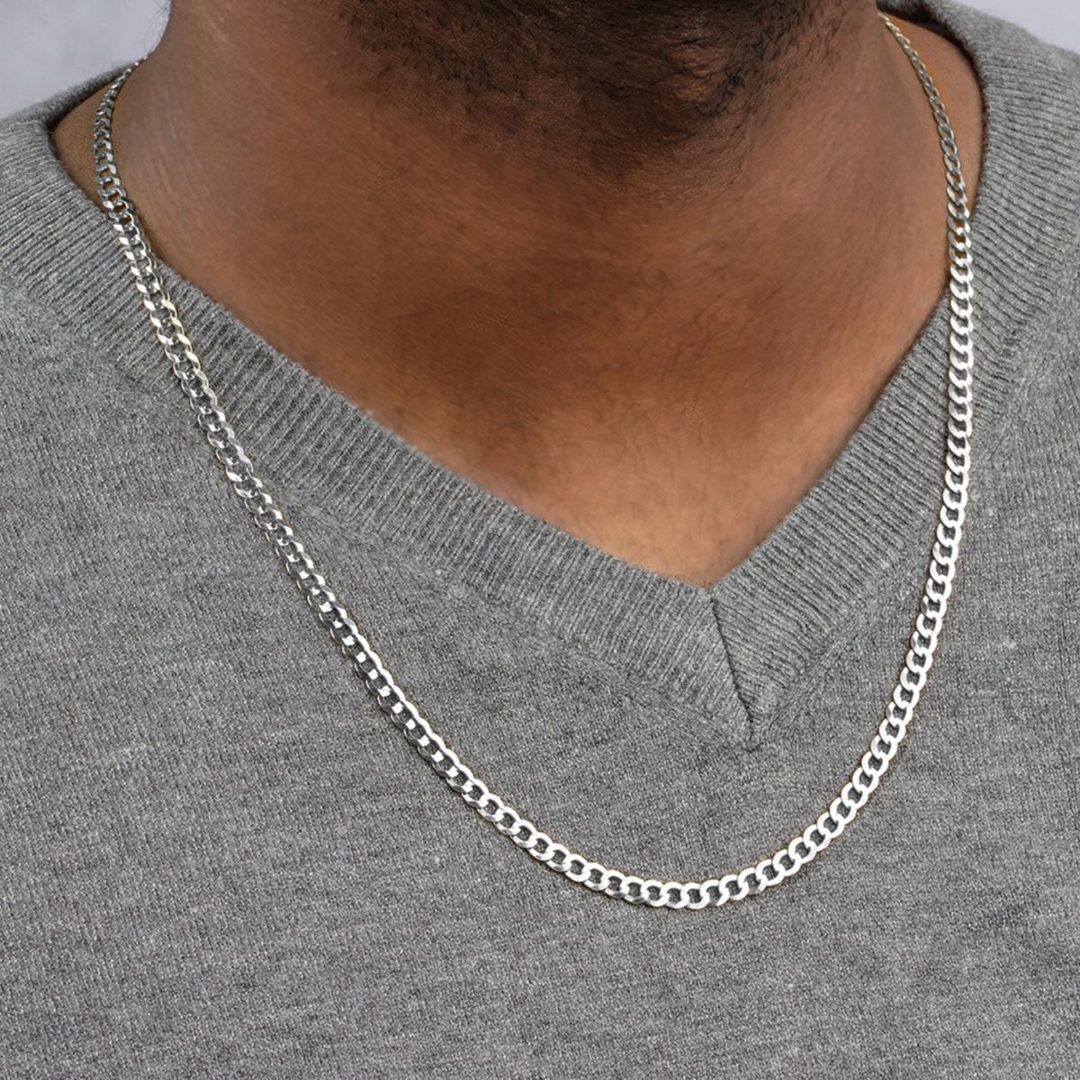 22" 14K Gold Curb Chain - 23223245 | HSN