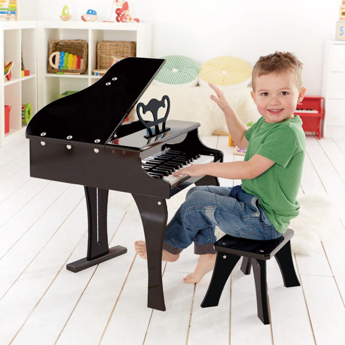 Piano de cola de madera de 30 teclas para niños pequeños enPiano de cola de madera de 30 teclas para niños pequeños en  