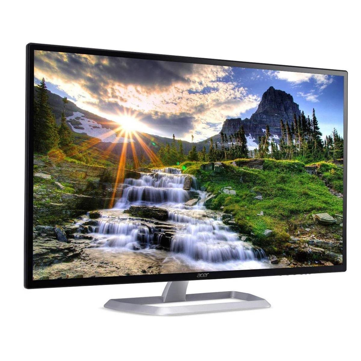 Acerモニター EB321HQU 31.5インチ IPS WQHD 75Hz 大きな取引