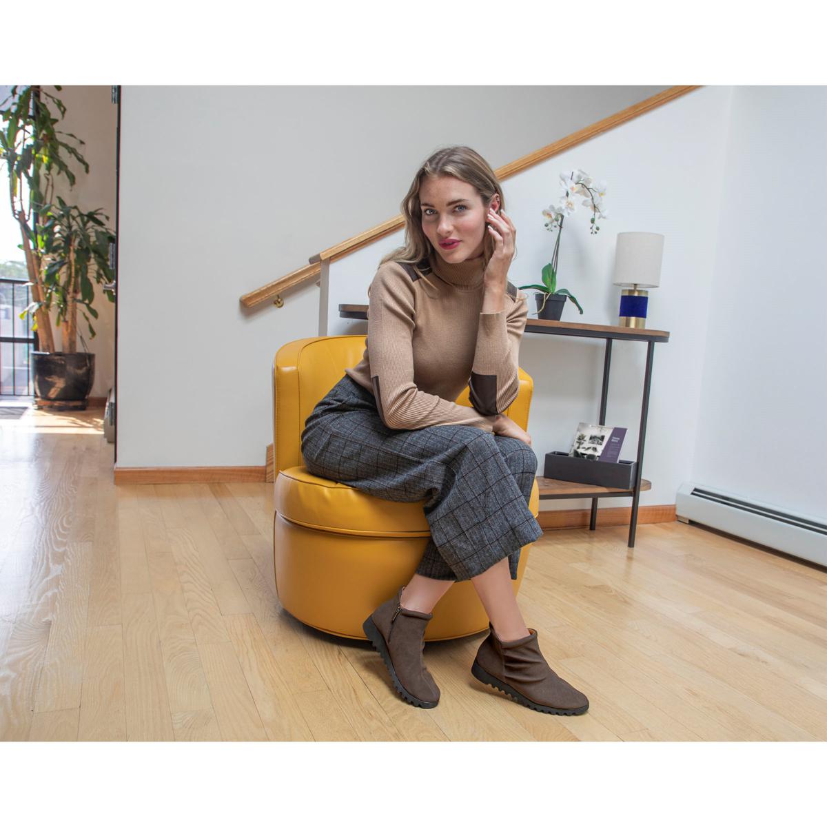 Aetrex Sabrina Arch Support Bootie 23256767 HSN