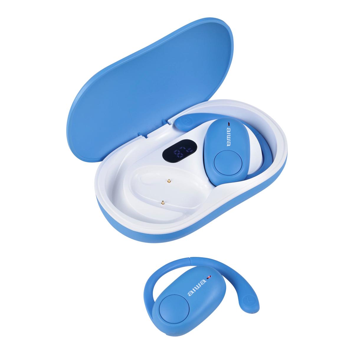 Aiwa Open Wearable True Wireless Earphones | HSN