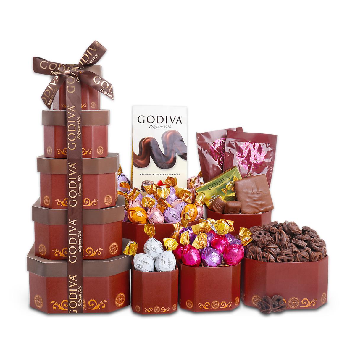 Alder Creek Elegant Godiva Gift 5 Tower High - 20739929 | HSN