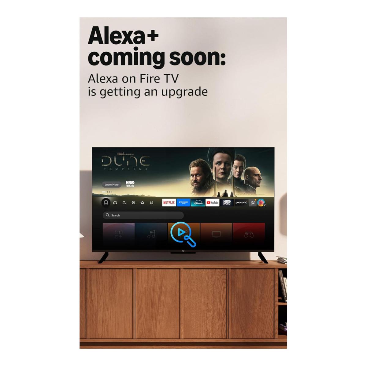 Amazon Fire TV Stick 4K Select w/ Alexa Voice Remote | HSN