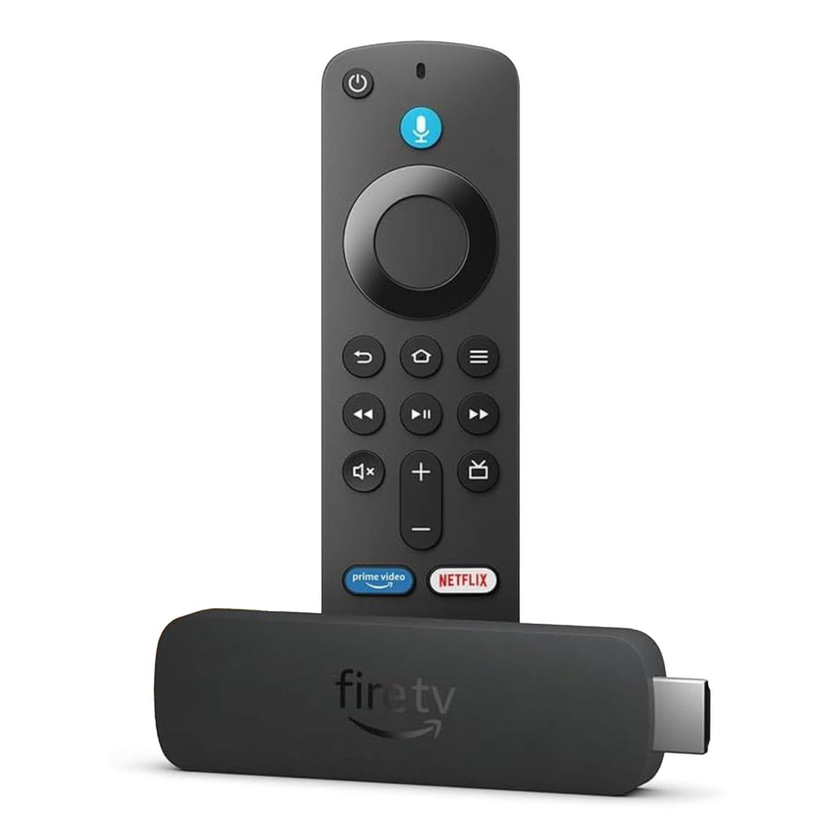 Amazon Fire TV Stick 4K Select w/ Alexa Voice Remote | HSN