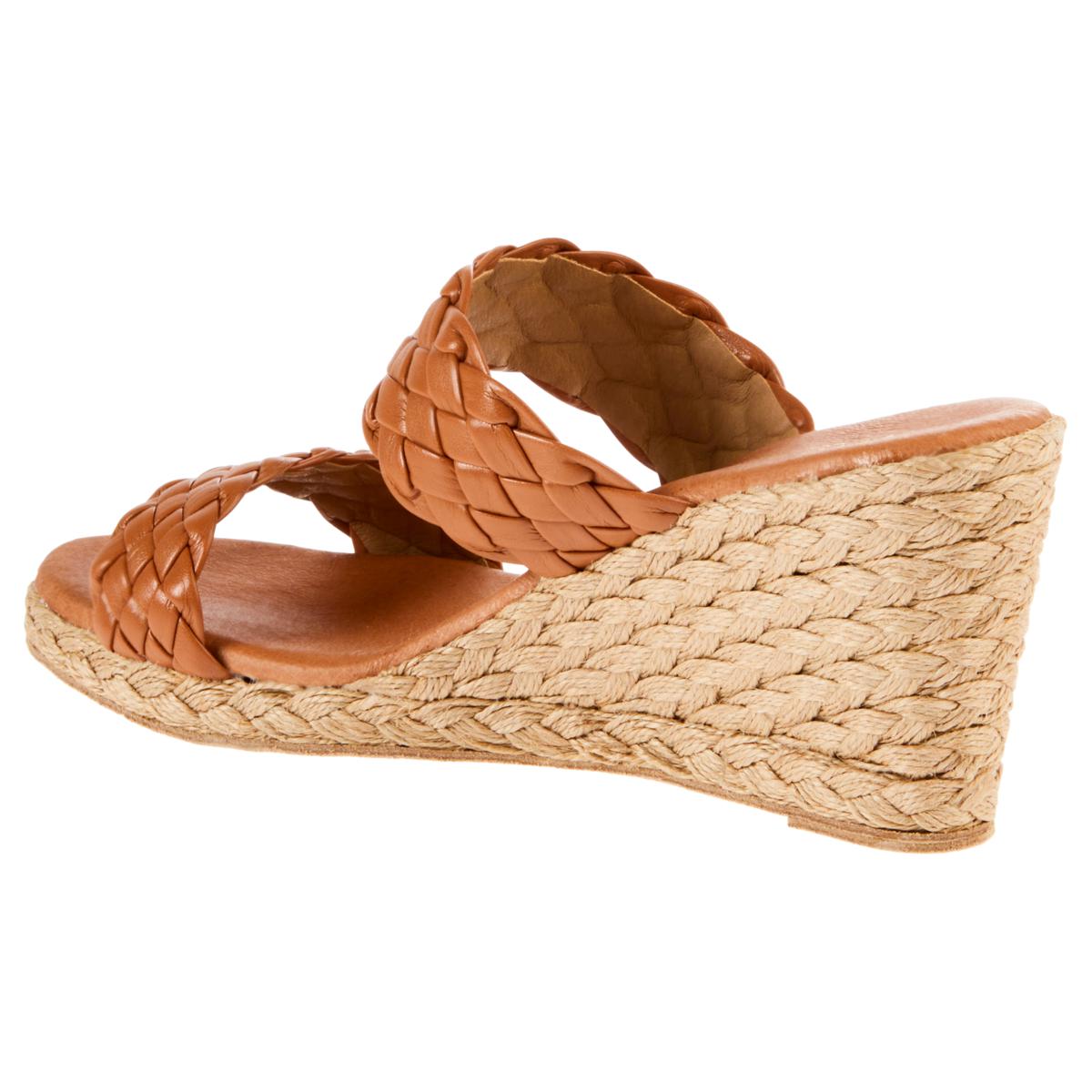 Andre Assous Aria Espadrille Wedge Sandal | HSN