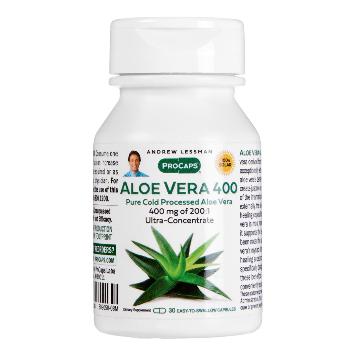 Andrew Lessman Aloe Vera 400 - 30 Capsules
