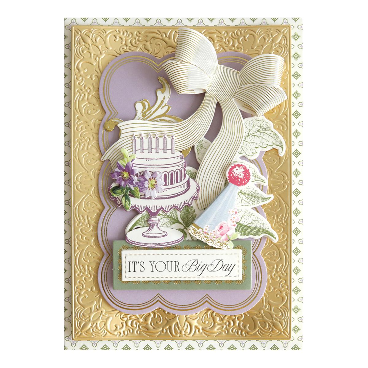Anna Griffin® Birthday Present Card-Making Kit | HSN