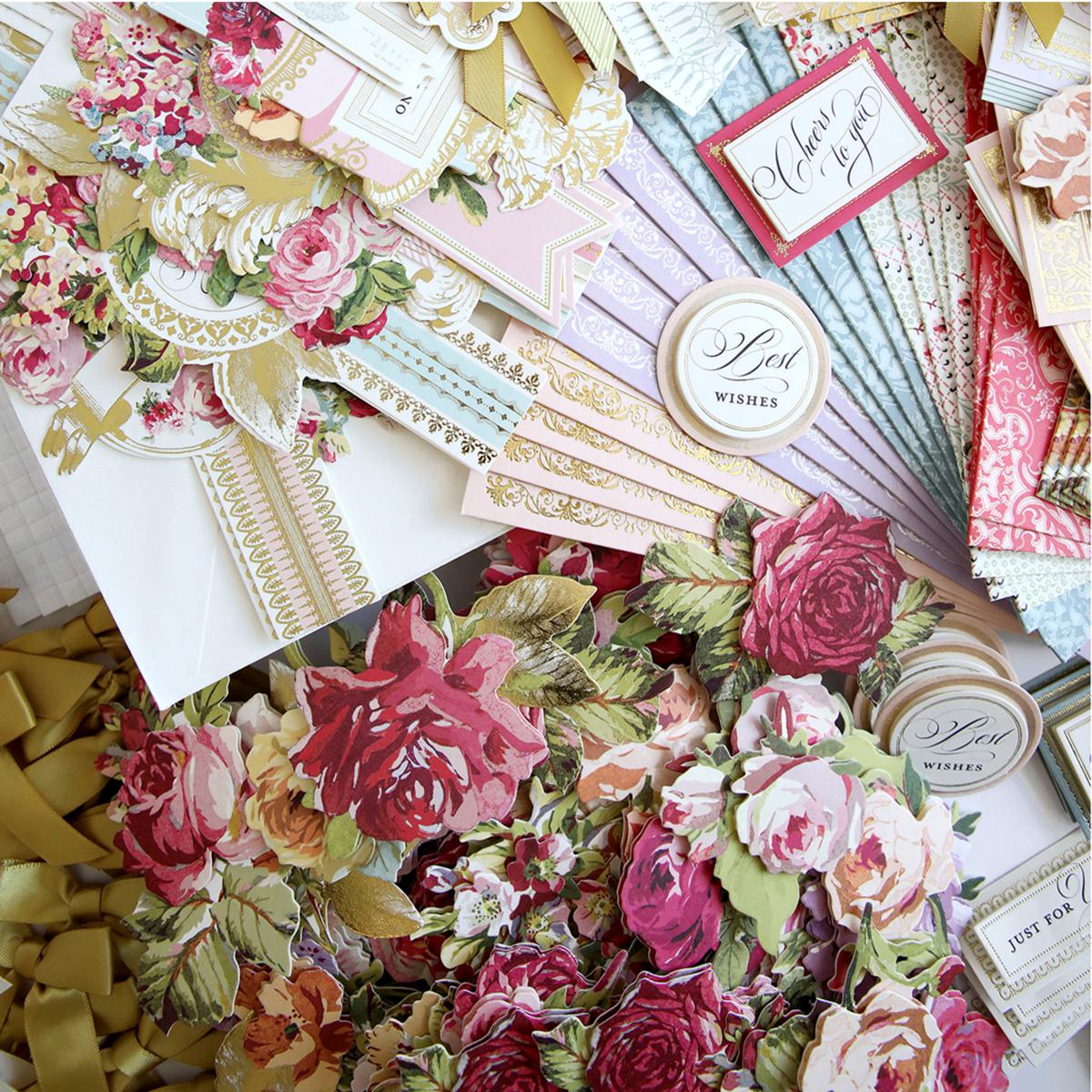 Anna Griffin Simply Gratitude Card-Making Kit