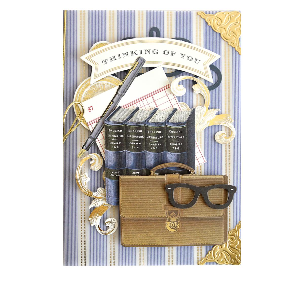 Anna Griffin® Carte Homme Card Stock and Vellum Kit | HSN