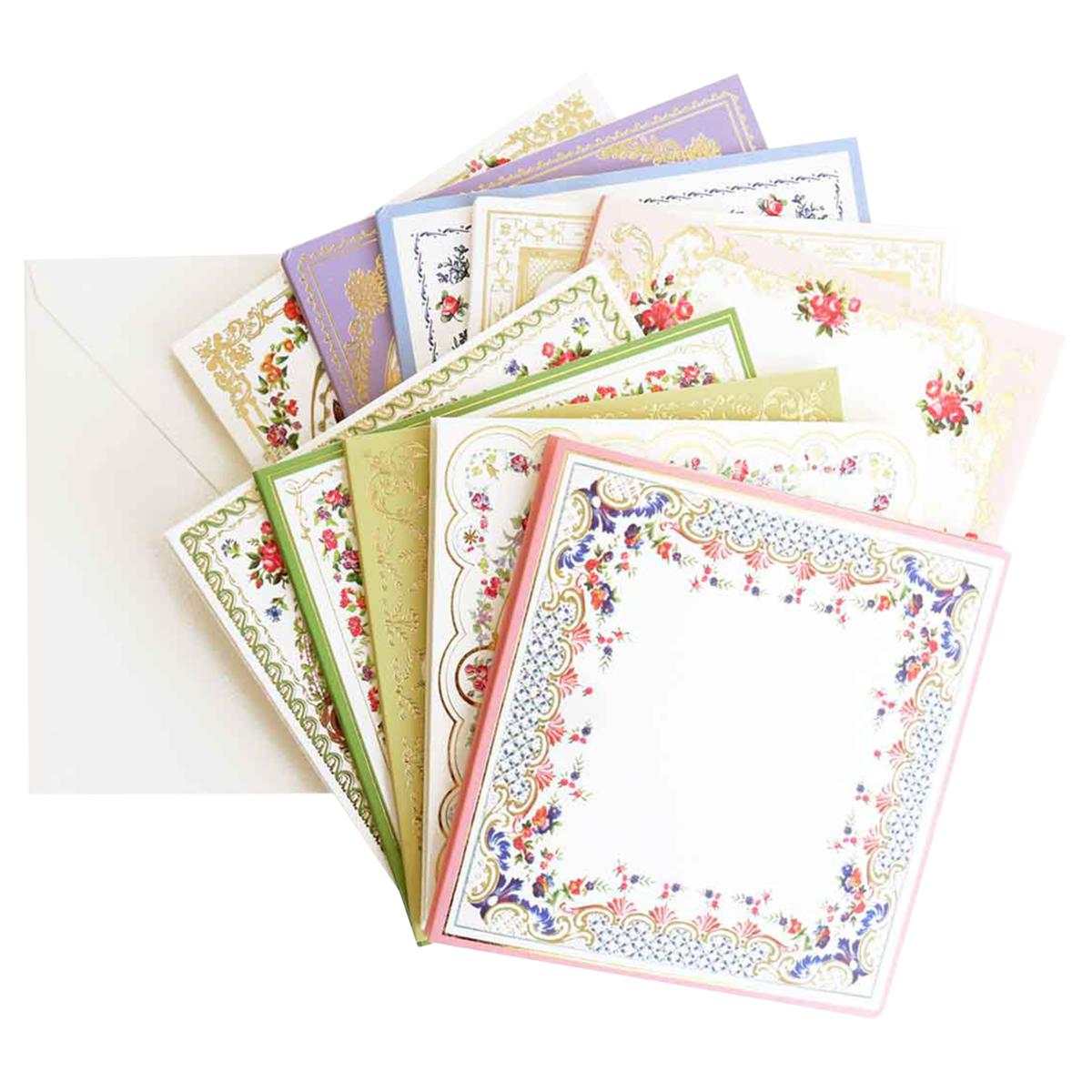 Anna Griffin Canton Bleu Card Stock and Embellishments