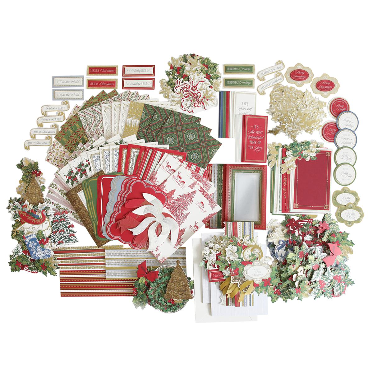 Anna Griffin® Christmas Present Card-Making Kit - Makes 36 Cards | HSN