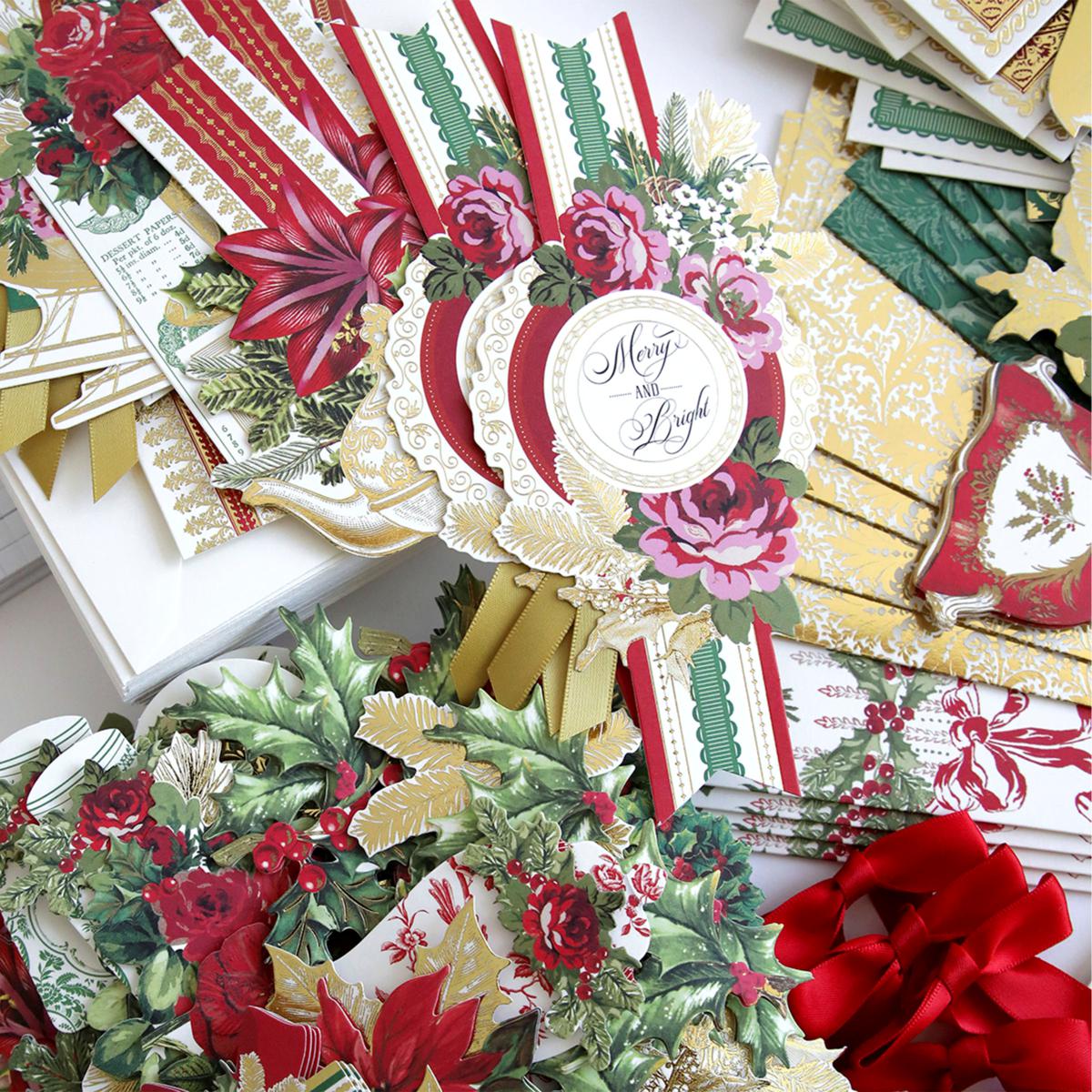 Anna Griffin® Christmas Kitsch Paper Crafting Collection