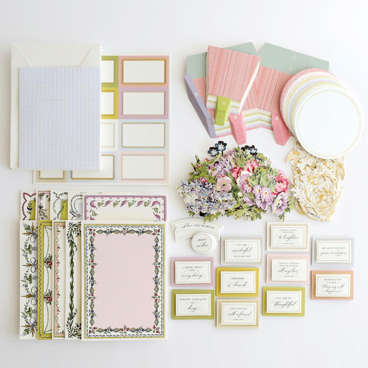 Advanced Paper Flower Expert Kit by My Craft Studio/Embellishment